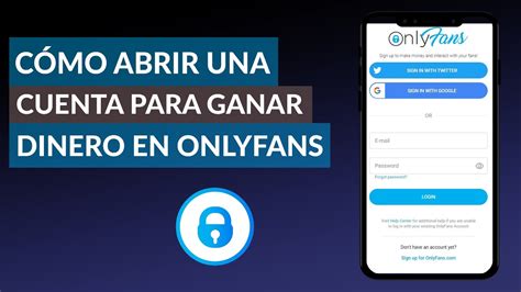 como abrir una cuenta de only fans|Cómo crear una cuenta en OnlyFans: Guía paso a paso